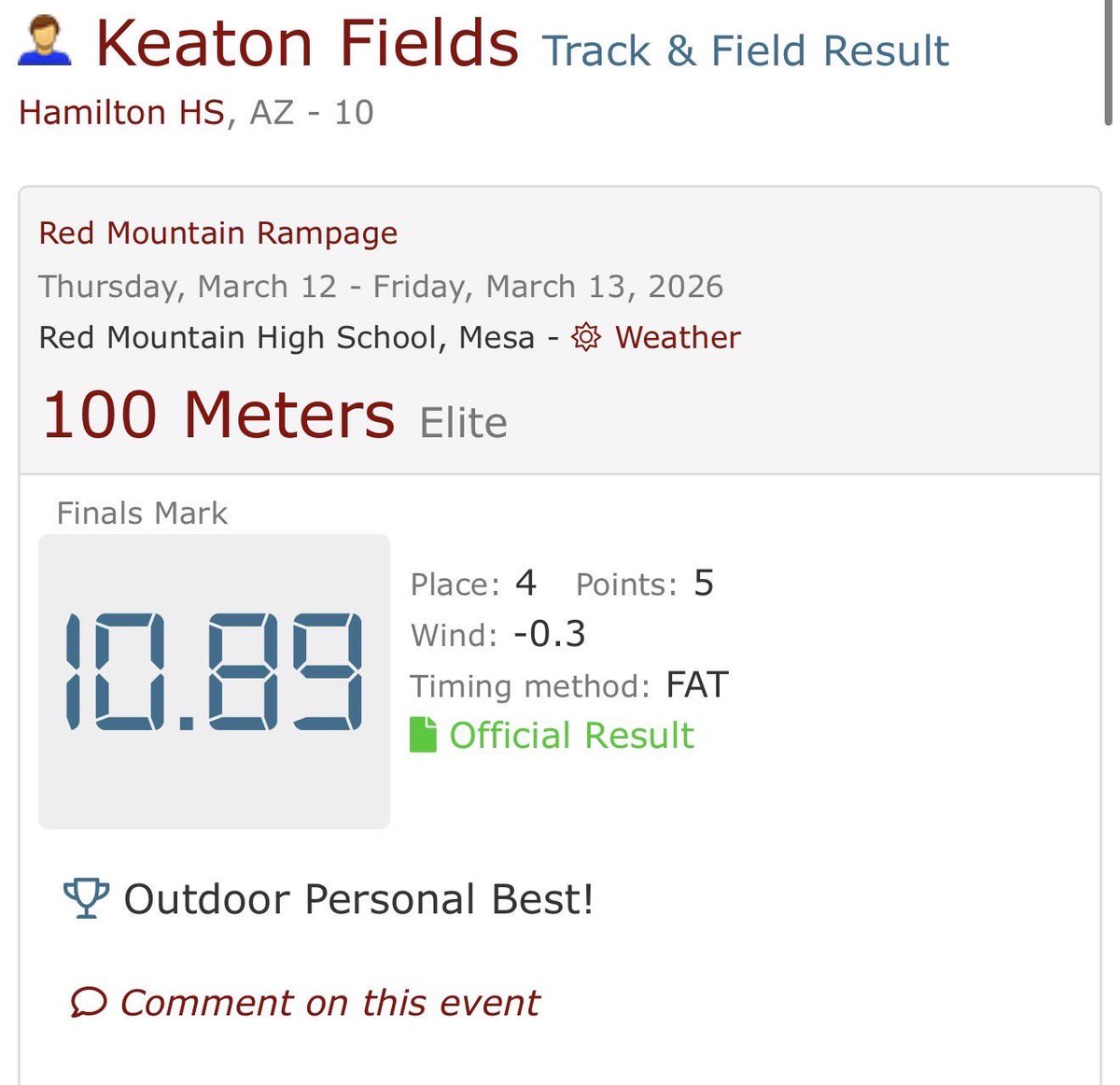 Keaton Fields tweet media