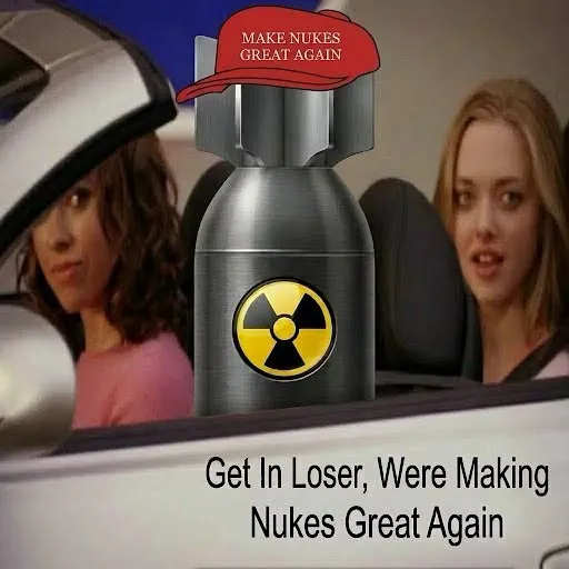 Nukes tweet media