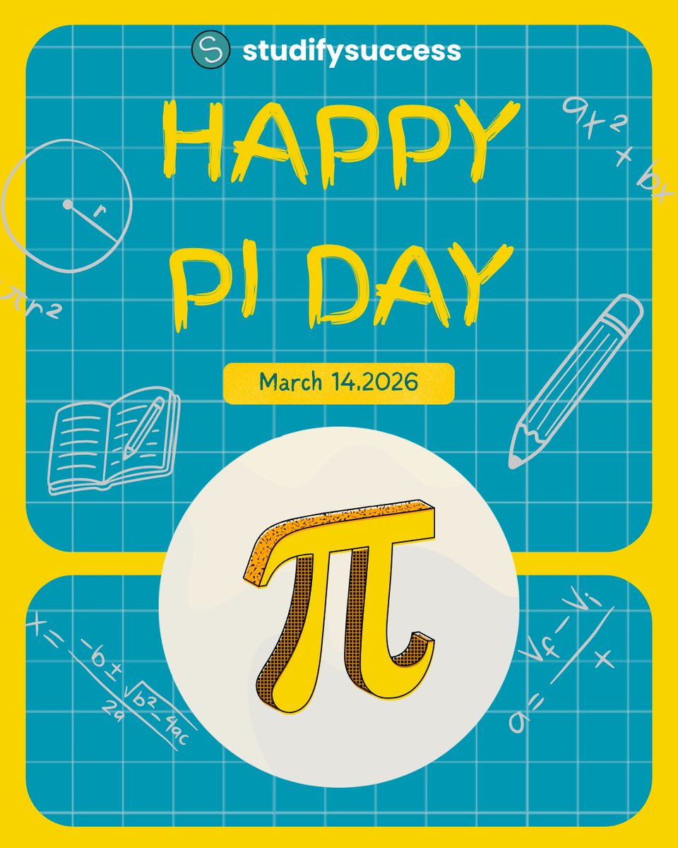 Pi Day #Studifysuccess
