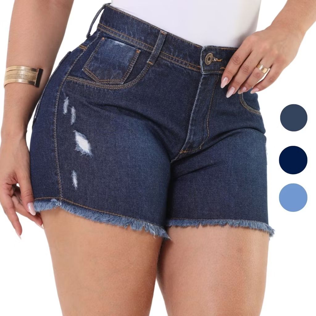 bellaganga's tweet photo. Dê uma olhada em Bermuda Jeans Feminina Cintura Alta Barra Desfiada Tecido Premium Casual por R$39,93 - R$47,89. Compre na Shopee agora!#Bbb26 #FestaBbb Ana Castela  https://t.co/iYeeI30Npc https://t.co/iqkWRDJtfq