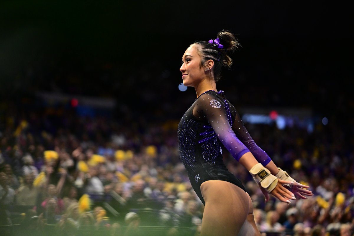 LSU Gymnastics tweet media