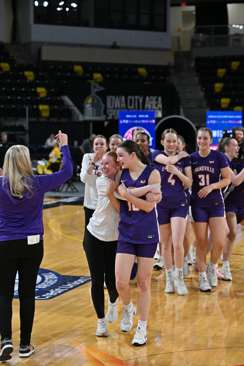 Evansville Women's Basketball tweet media