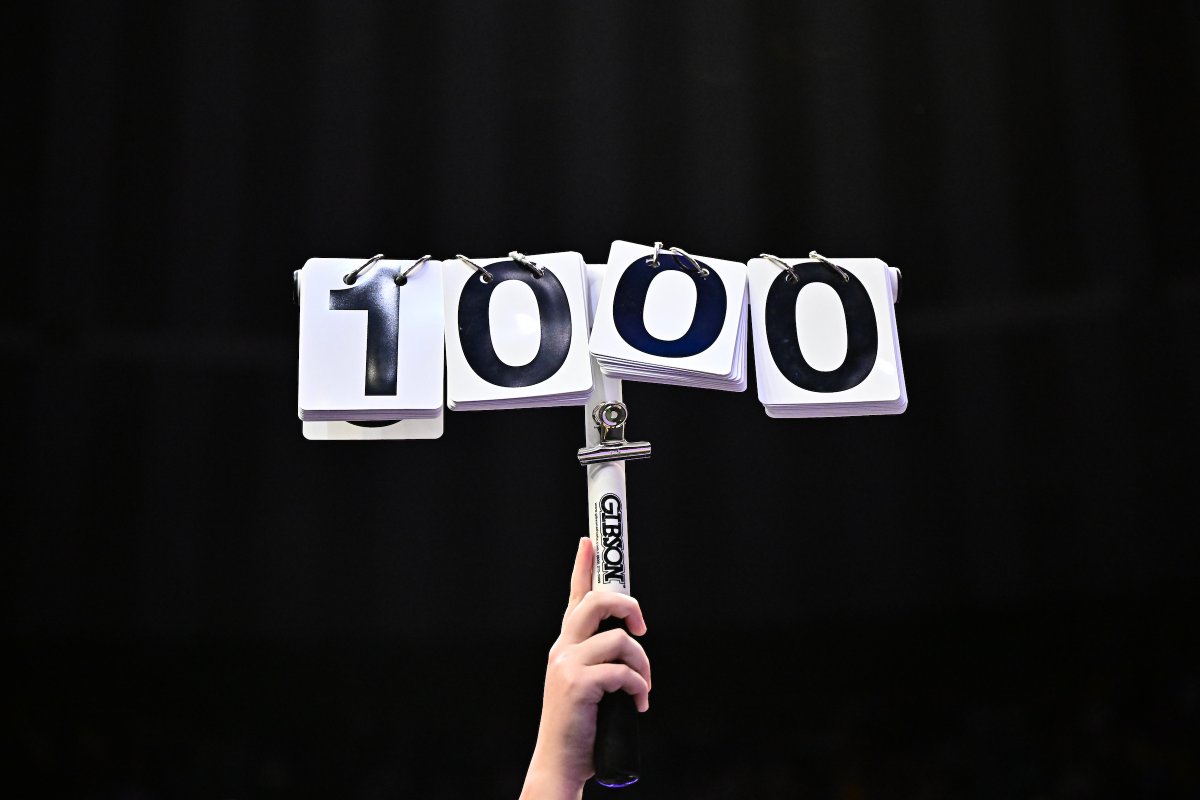 LSU Gymnastics tweet media