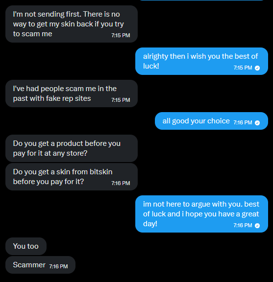 Tech-savvy 💸 BUYING SKINS 24/7 tweet media