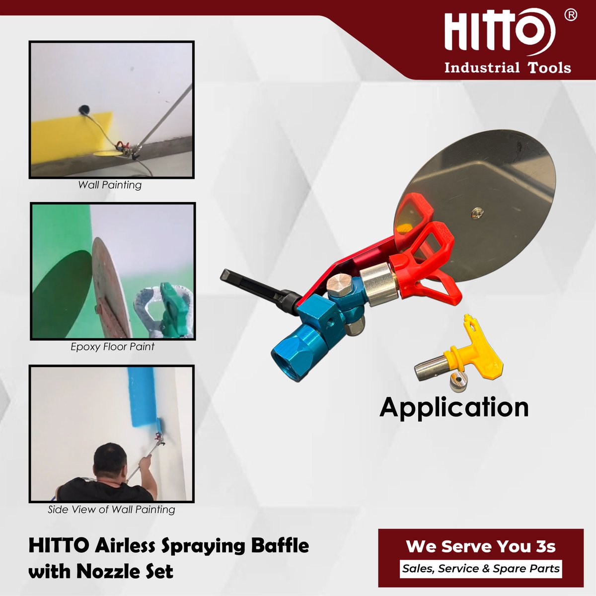 HittoTools_os's tweet photo. 𝗣𝗿𝗼𝗱𝘂𝗸 𝗕𝗮𝗵𝗮𝗿𝘂
𝗠𝗮𝘀𝗶𝗵 𝐆𝐮𝐧𝐚 𝐌𝗮𝘀𝗸𝗶𝗻𝗴 𝐓𝗮𝗽𝗲 𝐁𝗮𝗻𝘆𝗮𝗸-𝐁𝗮𝗻𝘆𝗮𝗸 𝐁𝗶𝗹𝗮 𝐂𝗮𝘁 𝐃𝗶𝗻𝗱𝗶𝗻𝗴

01ASB0517

WhatsApp link:-
https://t.co/CYE59ntHck
#hitto #march2026 #industrialtools #airlessspraying #baffle #withnozzle #set #catlantai #catdinding https://t.co/v0U5uzkCU4