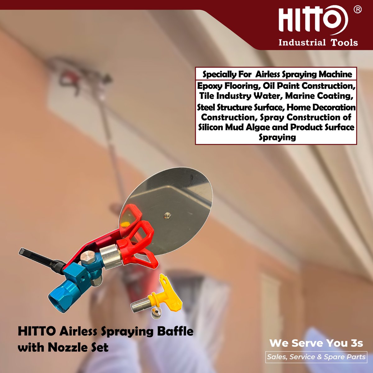 HittoTools_os's tweet photo. 𝗣𝗿𝗼𝗱𝘂𝗸 𝗕𝗮𝗵𝗮𝗿𝘂
𝗠𝗮𝘀𝗶𝗵 𝐆𝐮𝐧𝐚 𝐌𝗮𝘀𝗸𝗶𝗻𝗴 𝐓𝗮𝗽𝗲 𝐁𝗮𝗻𝘆𝗮𝗸-𝐁𝗮𝗻𝘆𝗮𝗸 𝐁𝗶𝗹𝗮 𝐂𝗮𝘁 𝐃𝗶𝗻𝗱𝗶𝗻𝗴

01ASB0517

WhatsApp link:-
https://t.co/CYE59ntHck
#hitto #march2026 #industrialtools #airlessspraying #baffle #withnozzle #set #catlantai #catdinding https://t.co/v0U5uzkCU4