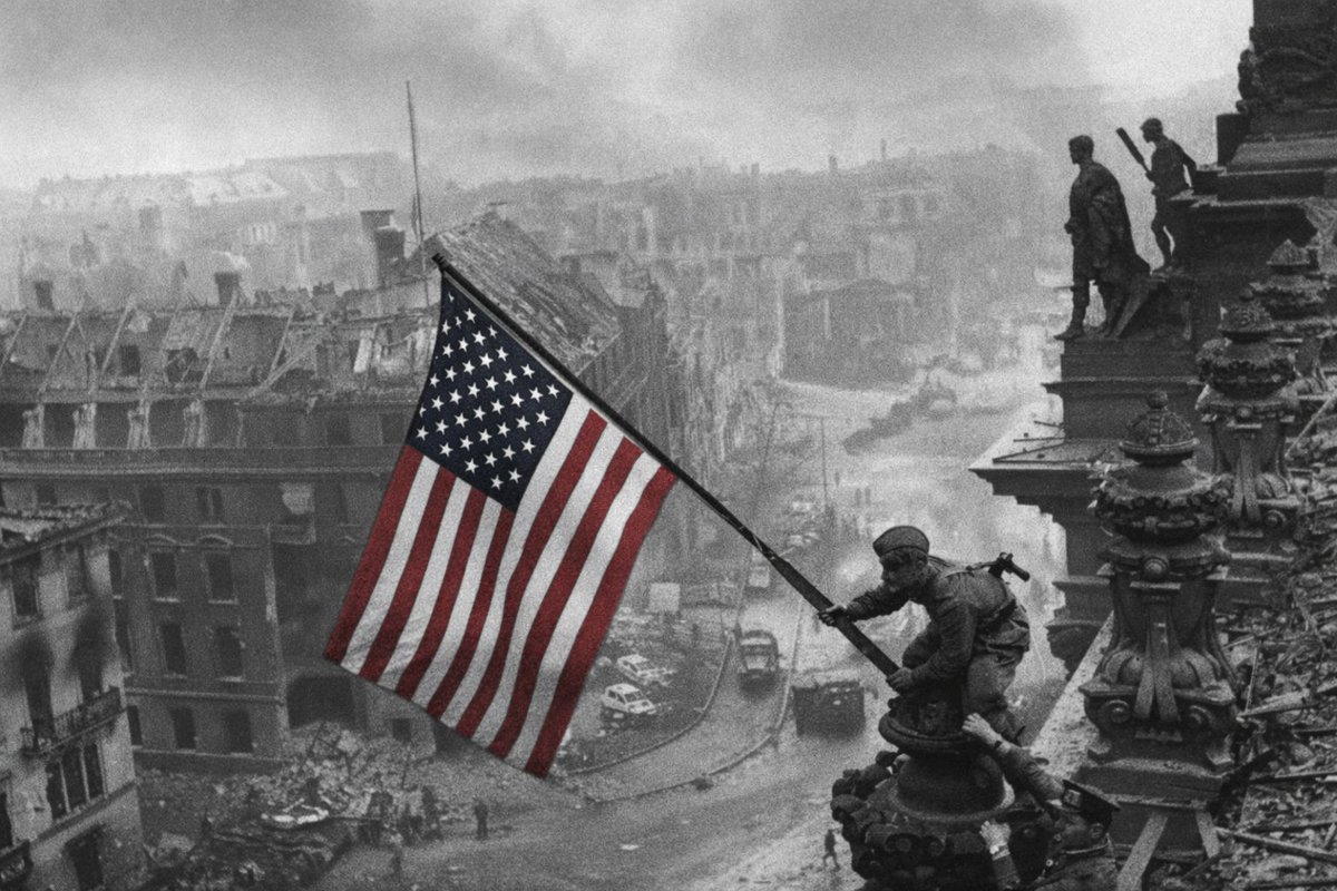 <a href="/AlertaMundoNews/">Alerta Mundial</a> acuerdense que los Estados Unidos ya salvaron al mundo una vez. Grande Trump!