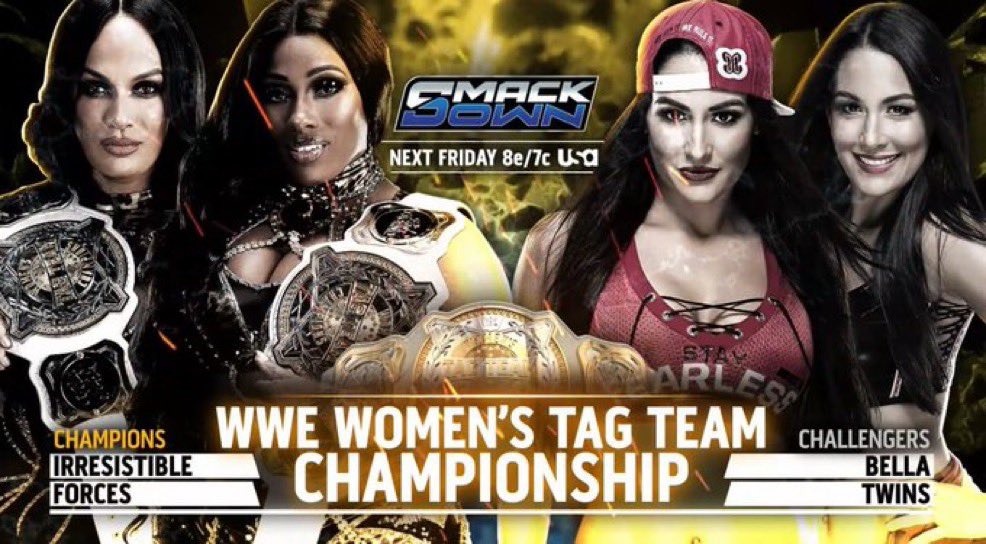 YESSSS #SmackDown