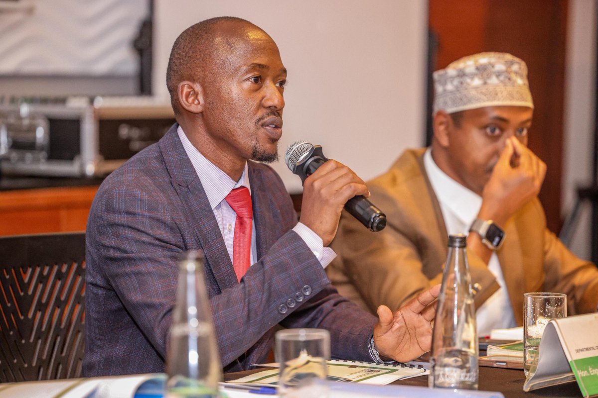 Dr. Eng. Festus K. Ng’eno, MIEK, CBS tweet media