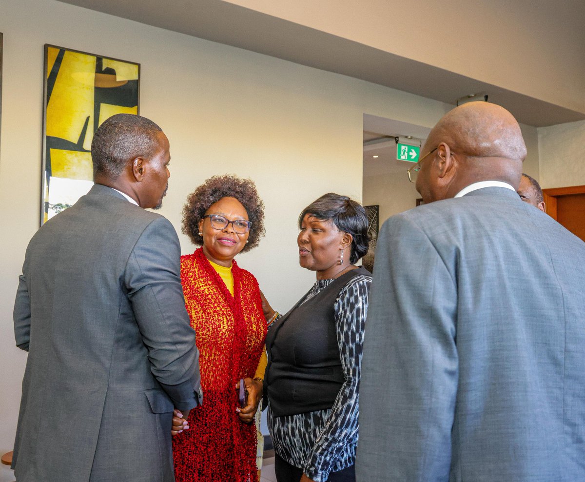 Dr. Eng. Festus K. Ng’eno, MIEK, CBS tweet media