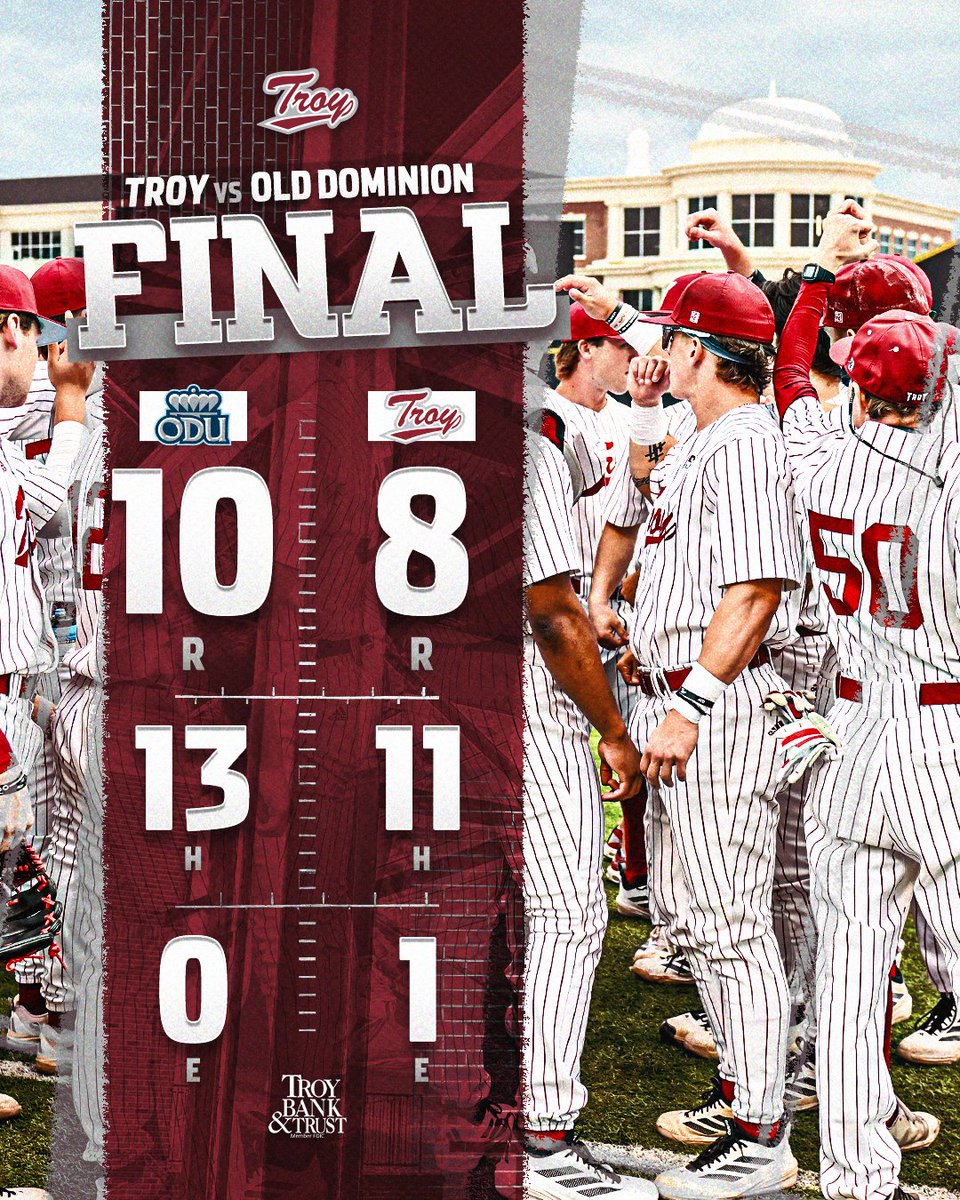 Troy Baseball ⚔️ tweet media