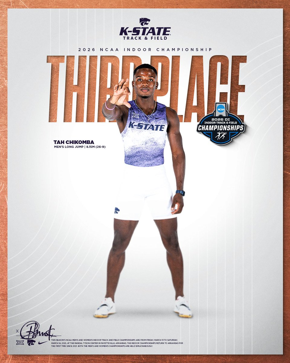 K-State T&F/XC tweet media