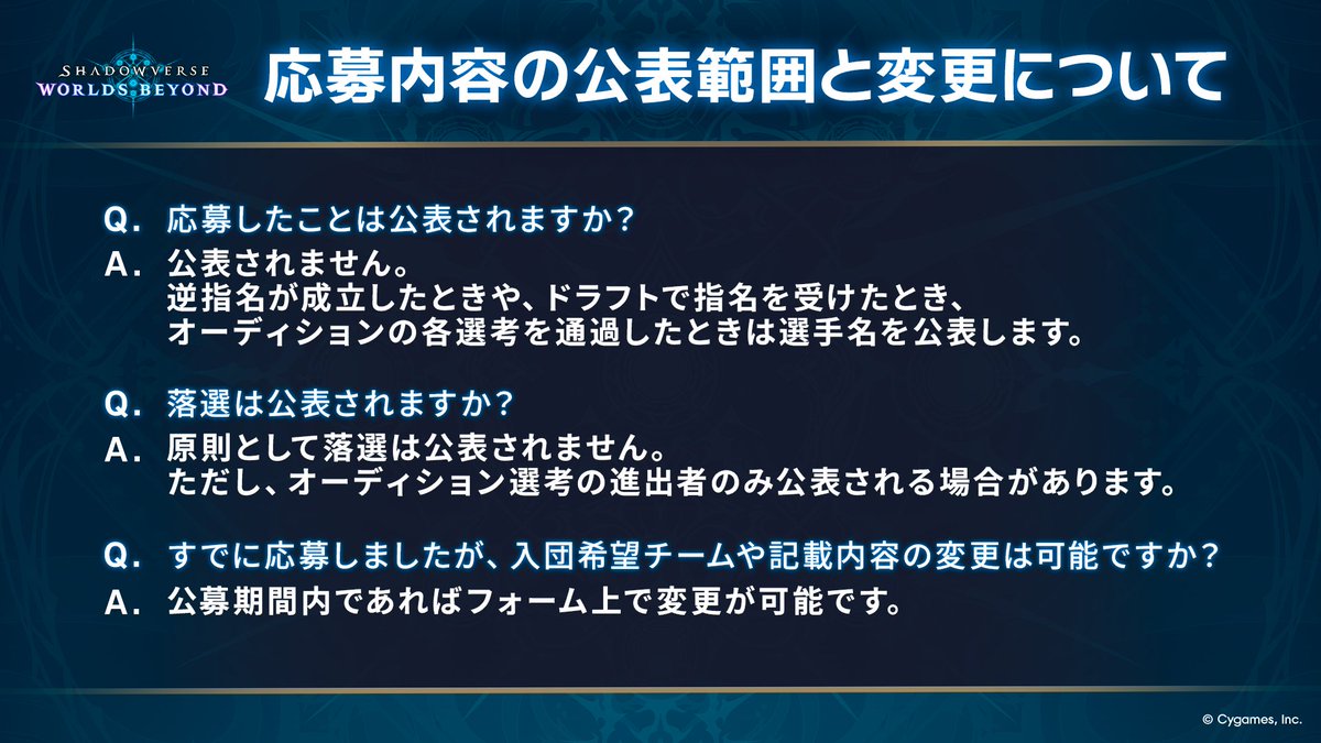 Shadowverse Premier Series tweet media