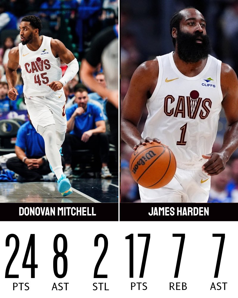 Cavs Lead tweet media