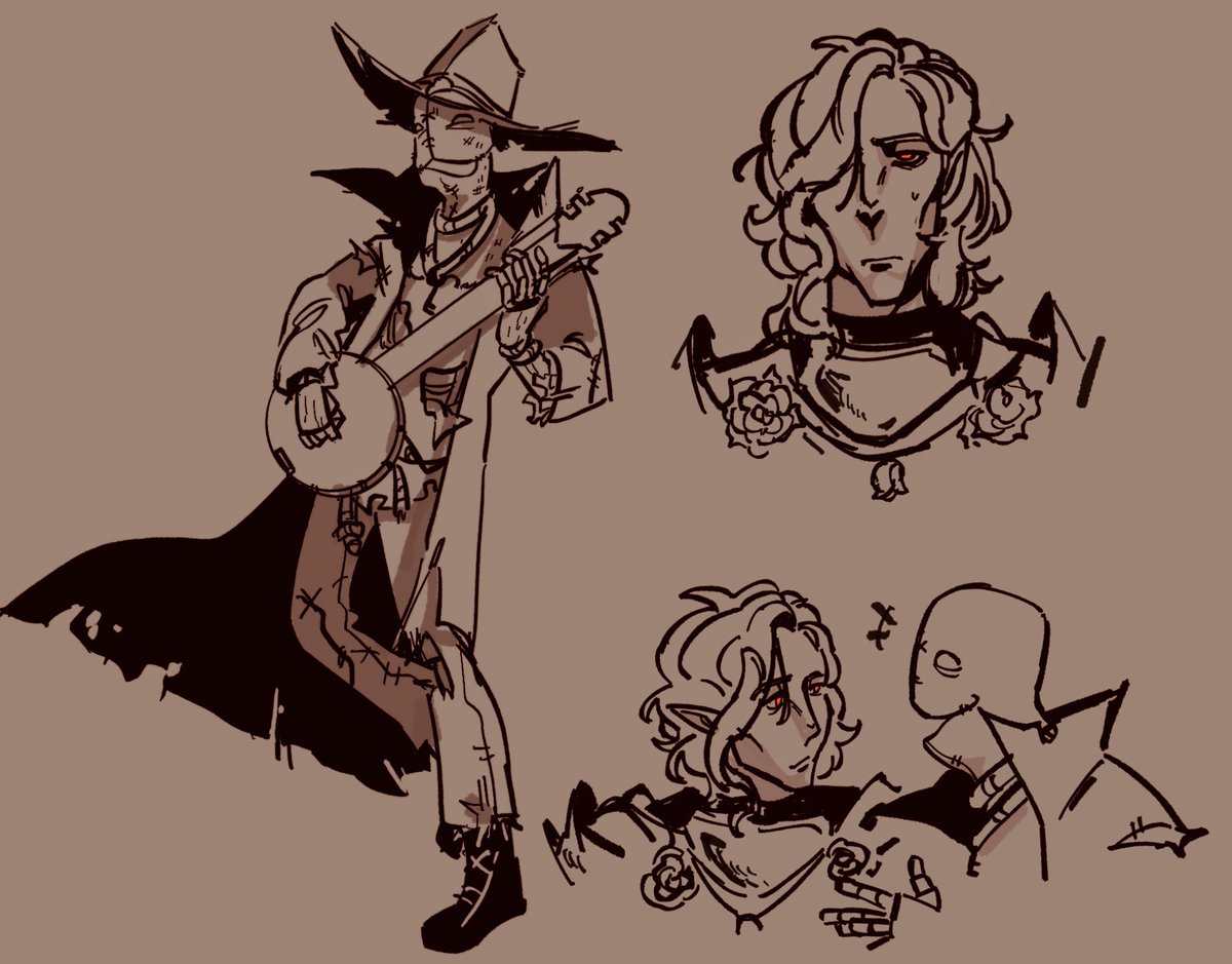 TrashyOwl's tweet photo. Doodles account back in swing boys https://t.co/jEIdqlG6tA