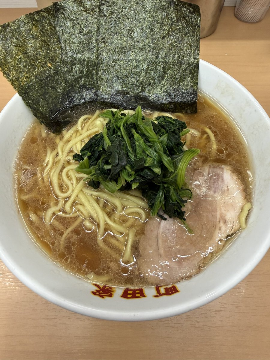 kikoboy2's tweet photo. 健診後の一杯は町田家新宿店。超うまかった。。 https://t.co/SuVMgPG1KS