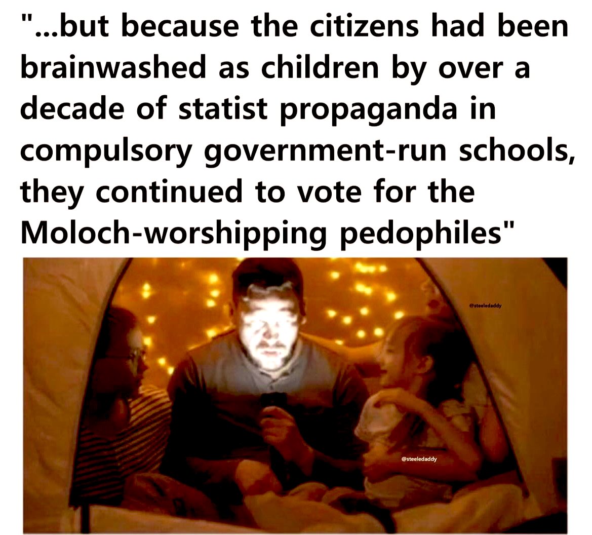 Trent Steele, Liberty Dad tweet media