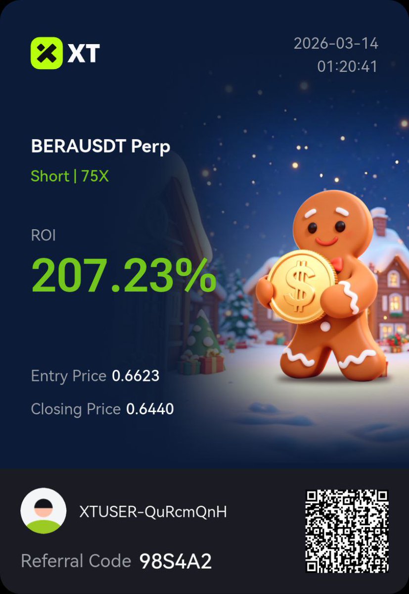CrazyTrading3's tweet photo. قوة السكالبنج 🔥📊
تم سحق الهدف الأول بنجاح 🔽🐳
والقادم أقوى بإذن الله.
🔄 اعملوا إعادة نشر للمنشور عشان الكل يستفيد ويشوف قوة التحليل عندنا.
#CrazyCrypto #Scalping #Crypto #Trading #CryptoSignals