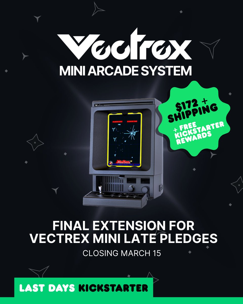 Vectrex Official tweet media