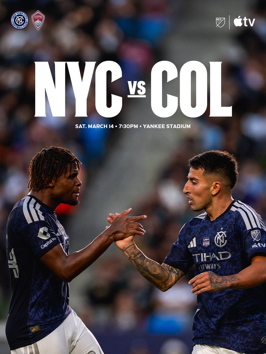 newyorkcityfc's tweet photo. SATURDAY NIGHT LIVE 🗽 https://t.co/tjdUCZKo4N