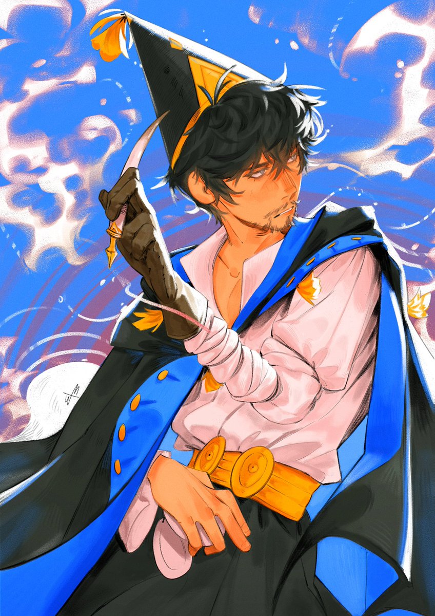 This man is so pretty… 💙

#olruggio #witchhatatelier