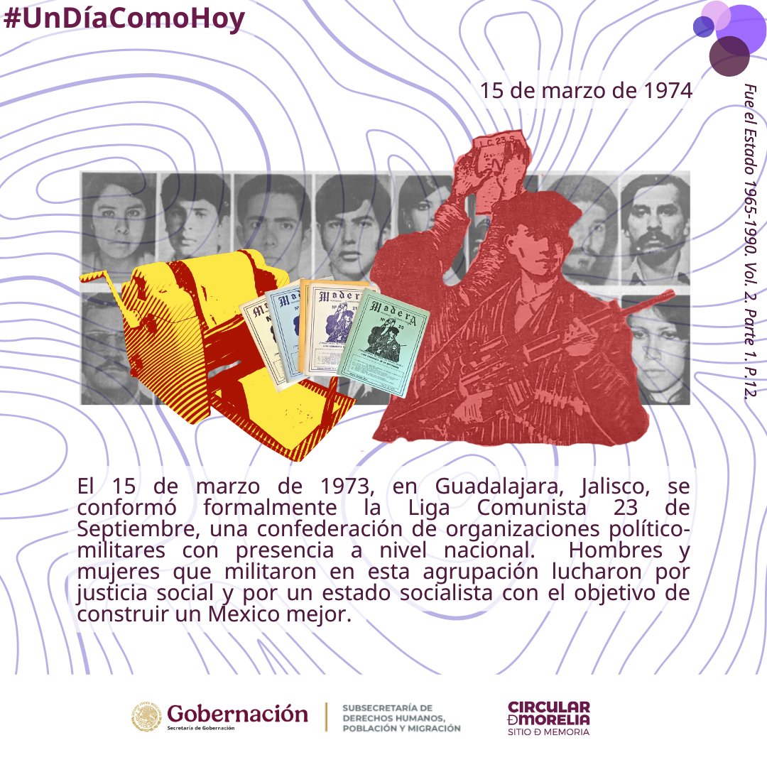 Sitio de Memoria Circular de Morelia tweet media