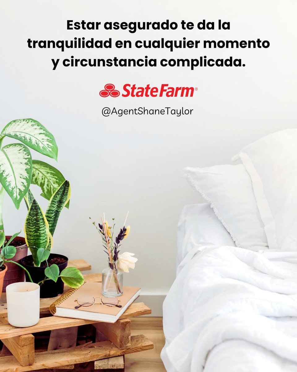 agentshanetsf's tweet image. Estar asegurado te da la tranquilidad en cualquier momento y circunstancia complicada.

Contáctanos la consulta es gratis: 
📞(818)-906-8282
📩shane@agentshanetaylor.com 

#statefarm #agentedeseguros #aseguranza #segurosdisponibles #statefarmespañol #aseguranzaenespañol