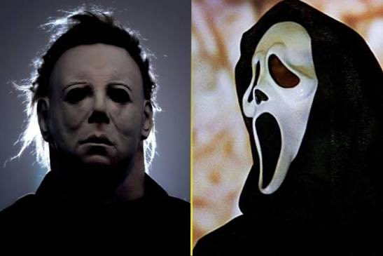 neverhangup's tweet image. This or That:

Ghostface phone call or Michael Myers silent stare?

#Scream #HorrorIcons #Slasher