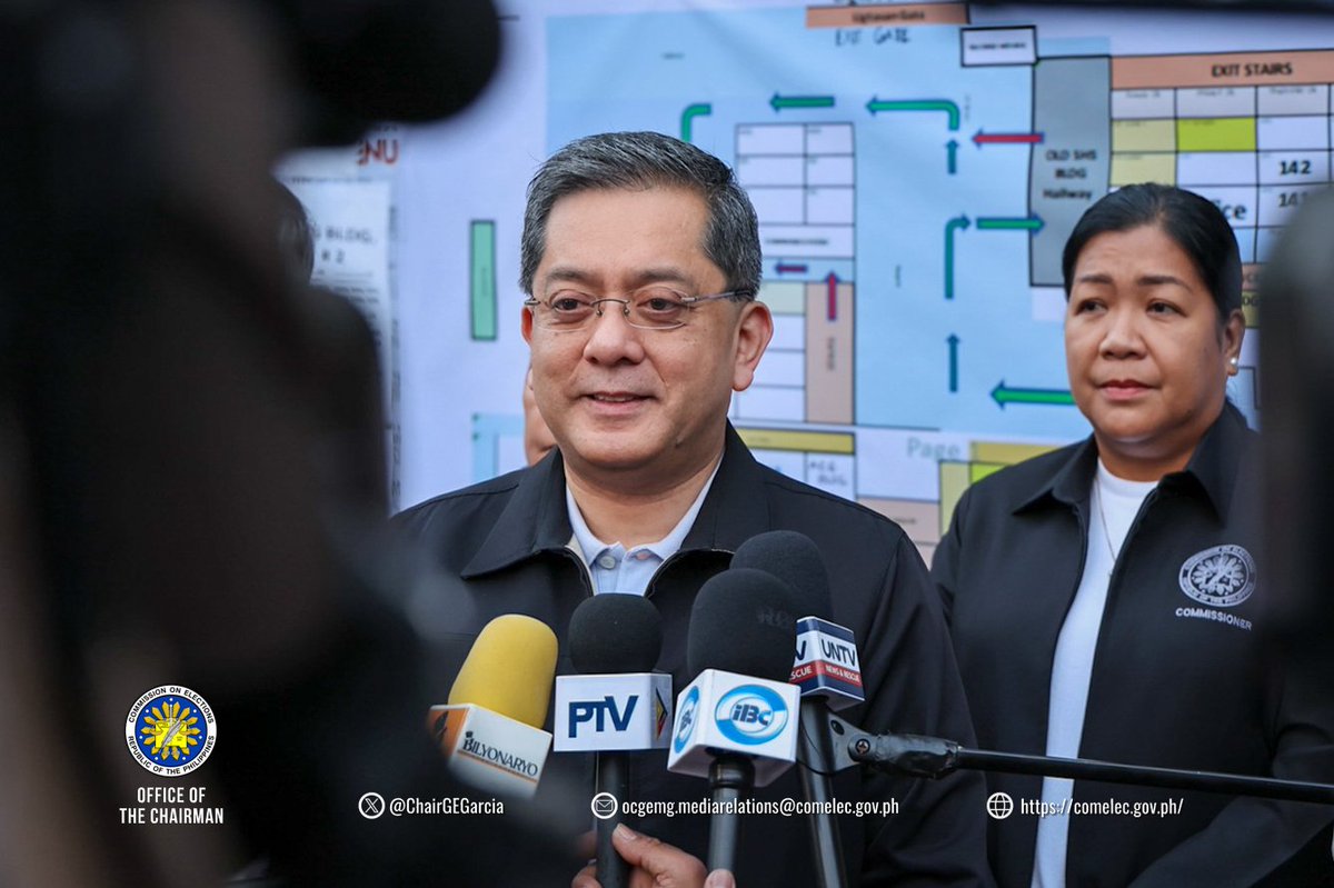 Chairman George Erwin M. Garcia tweet media
