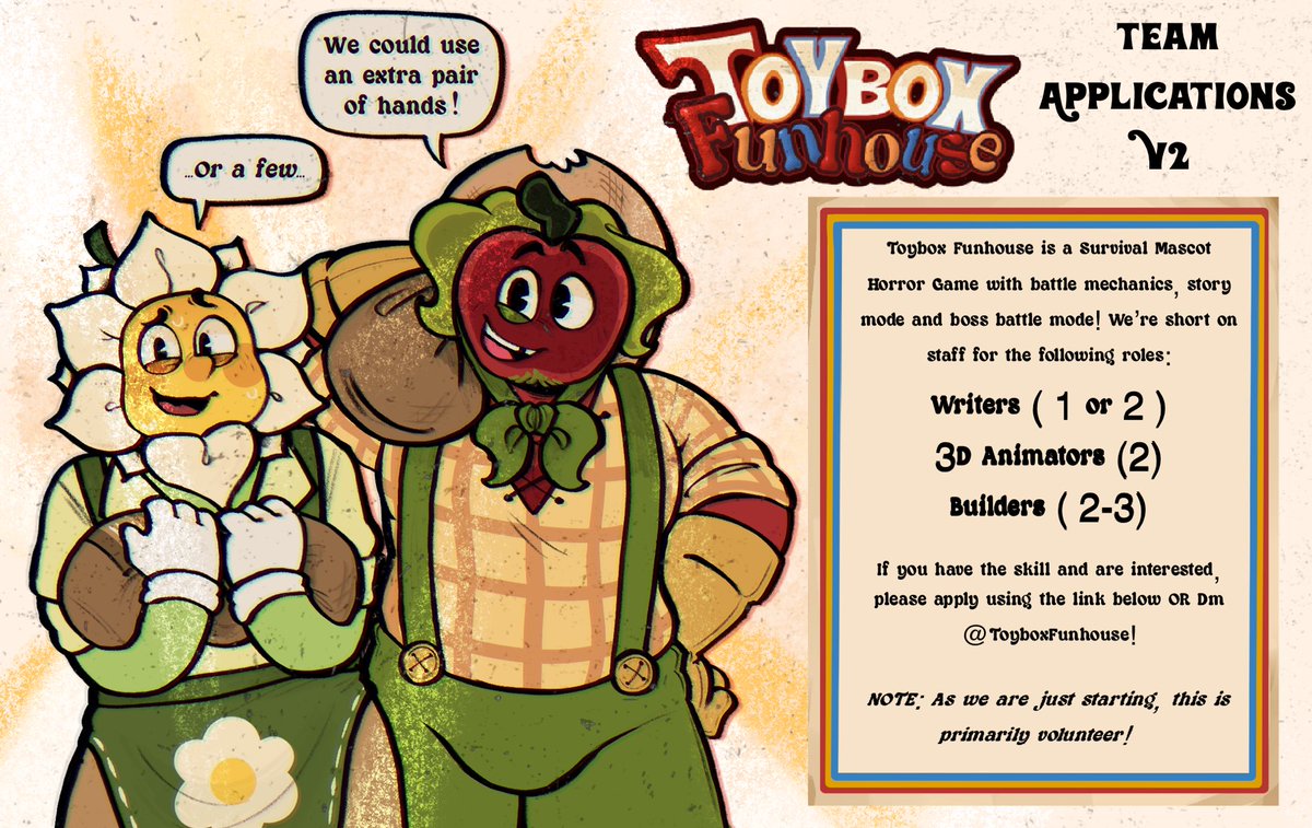 Toybox Funhouse tweet media