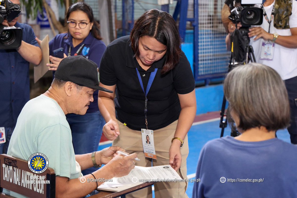 Chairman George Erwin M. Garcia tweet media