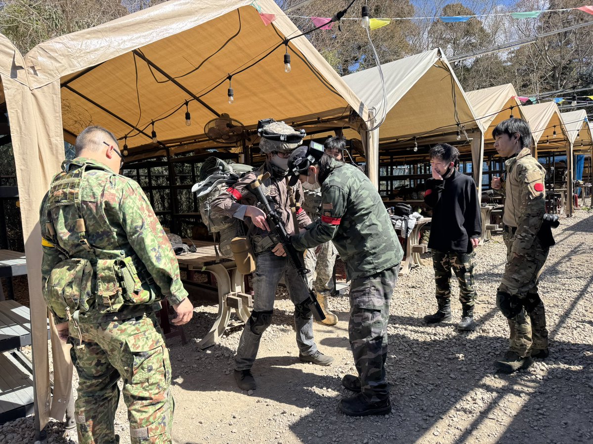 ジェロニモ☆ Military Field GERONIMO tweet media