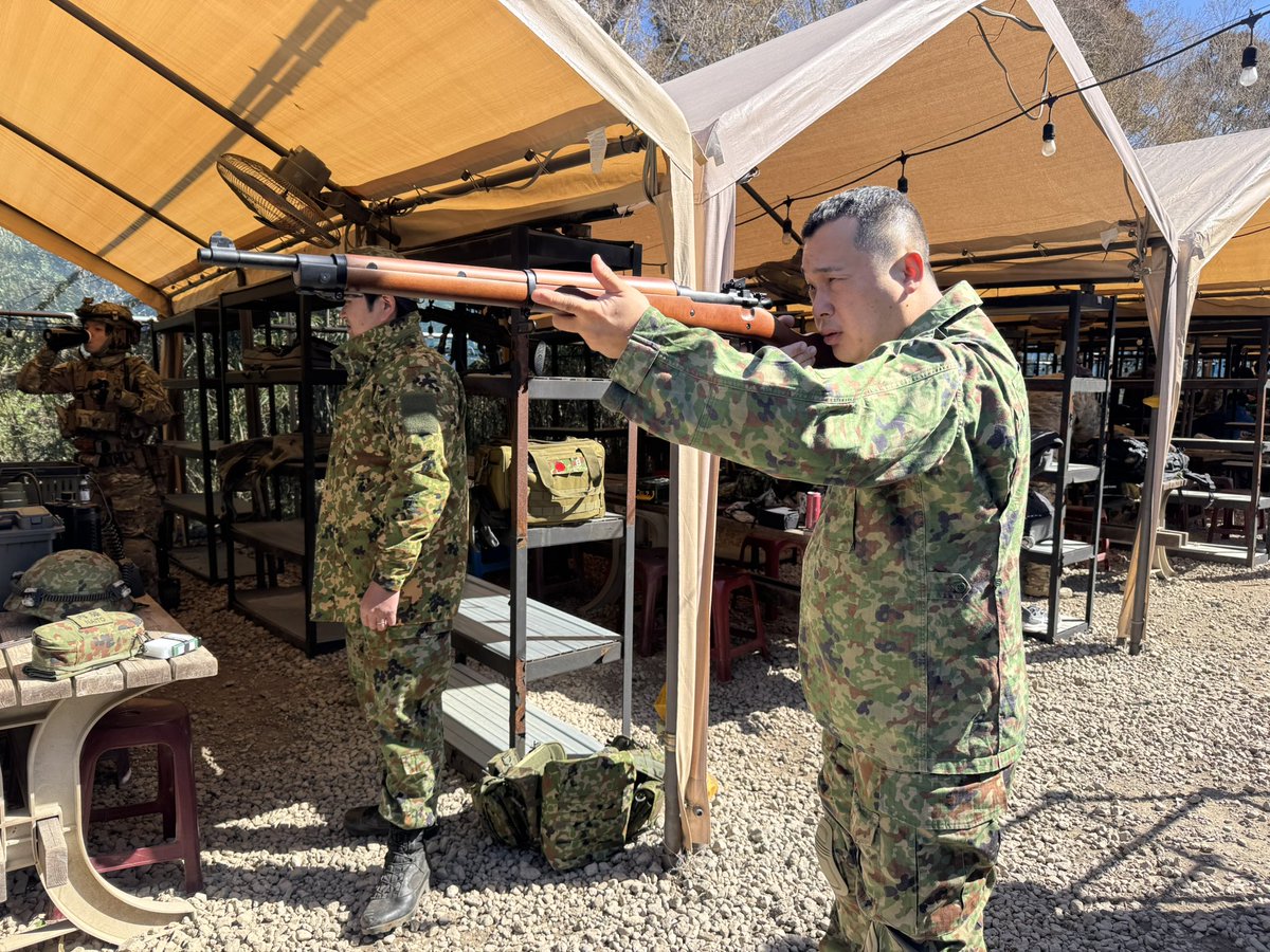 ジェロニモ☆ Military Field GERONIMO tweet media