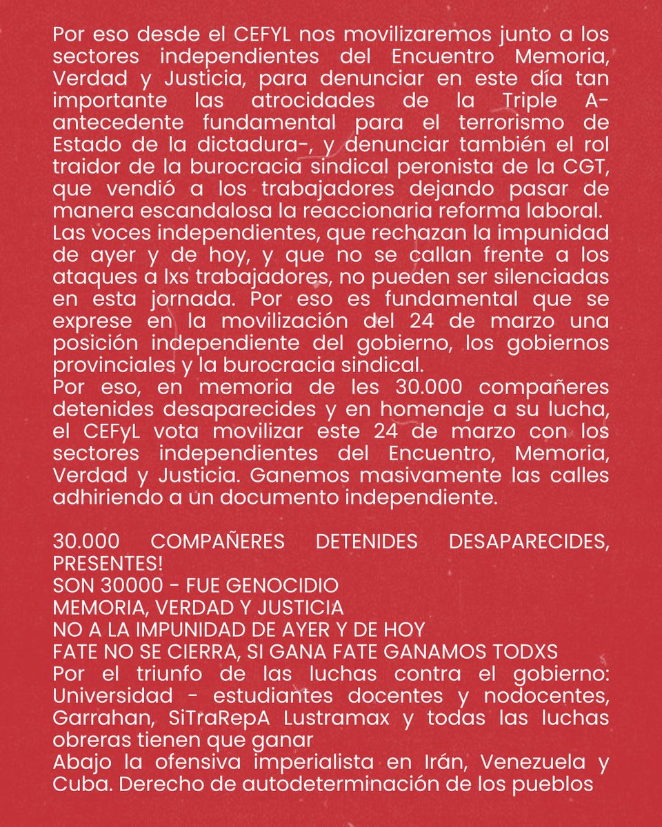 ¡Ya Basta! Filo tweet media