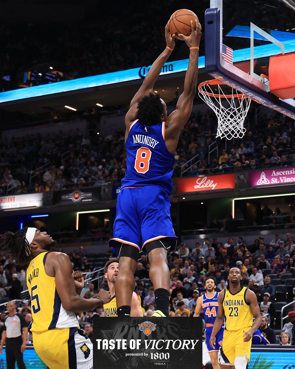 nyknicks's tweet photo. nothing sweeter than a DUB https://t.co/RwGHmOhV02