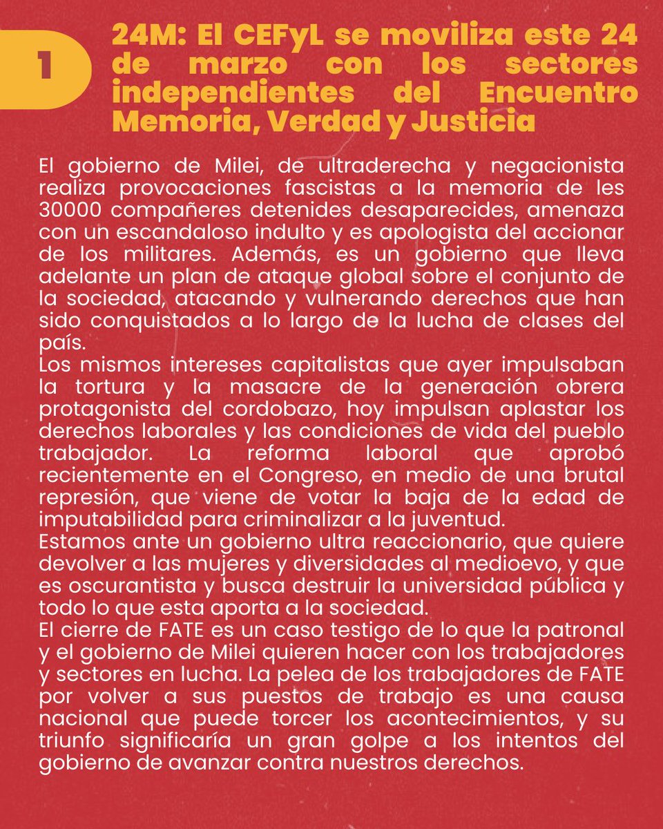 ¡Ya Basta! Filo tweet media