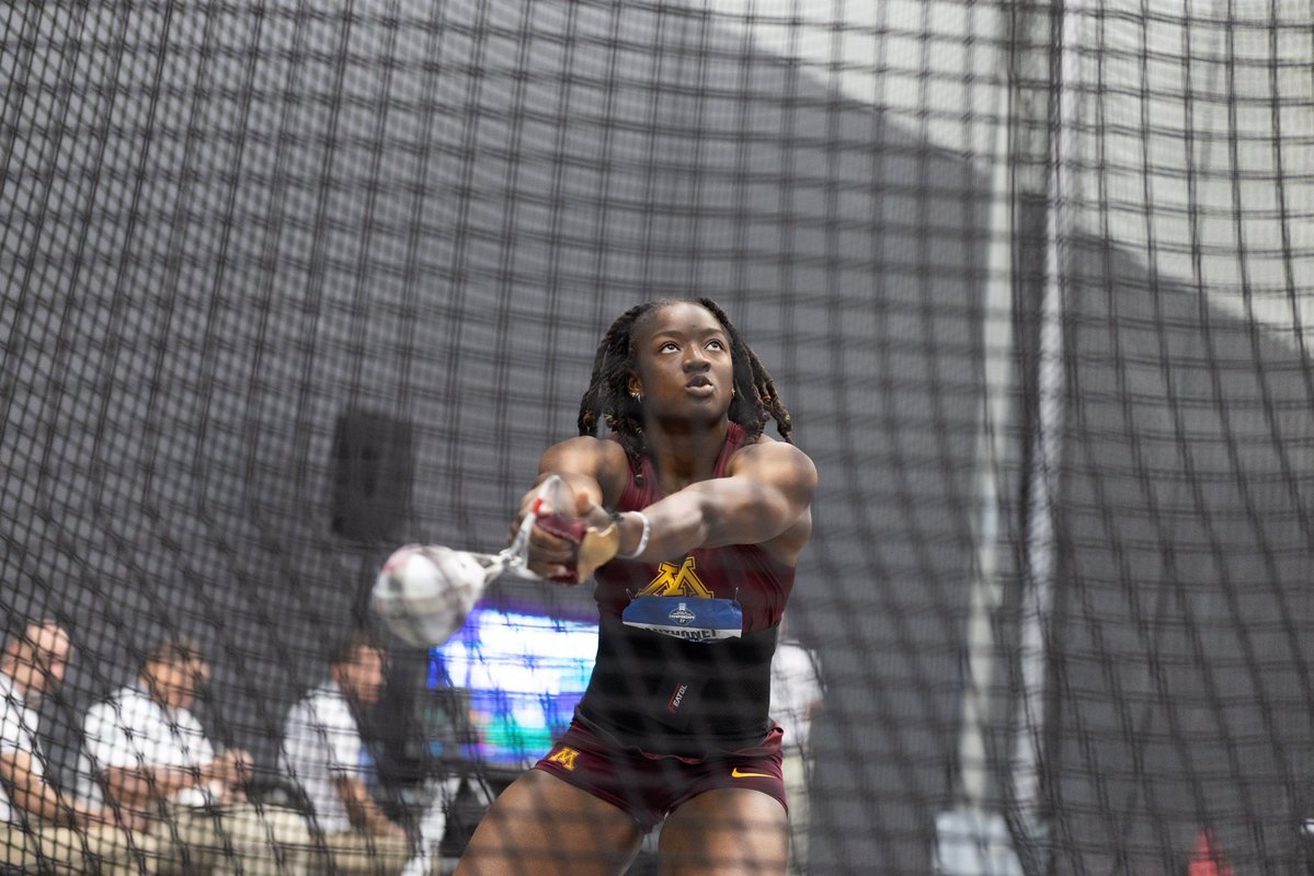 Minnesota Cross Country, Track & Field tweet media