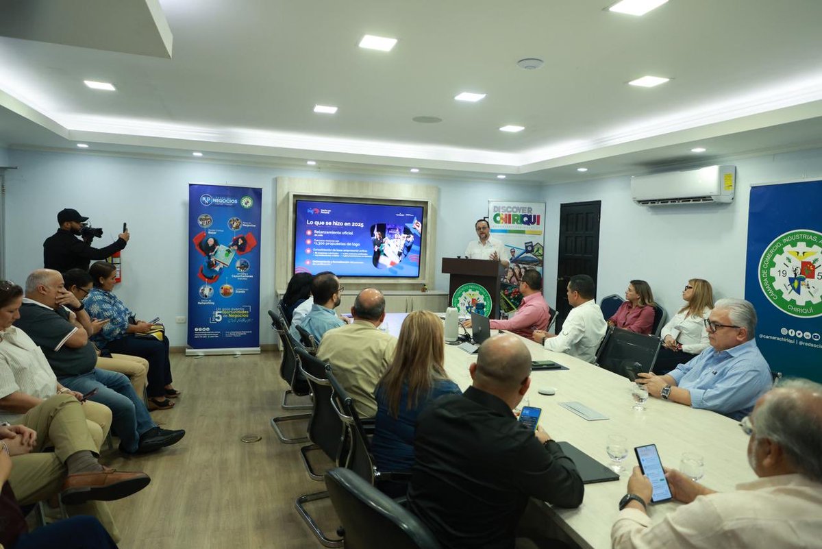 Ministerio de Comercio e Industrias de Panamá tweet media