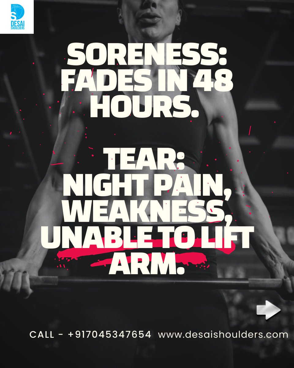 DesaiShoulder's tweet photo. Stop guessing. Take action. Get better, faster ! - Dr. Chintan Desai, Shoulder Specialist, https://t.co/0kzgDGkkNJ 
Call 7045347654 for appointments https://t.co/1jWMgvwYU9