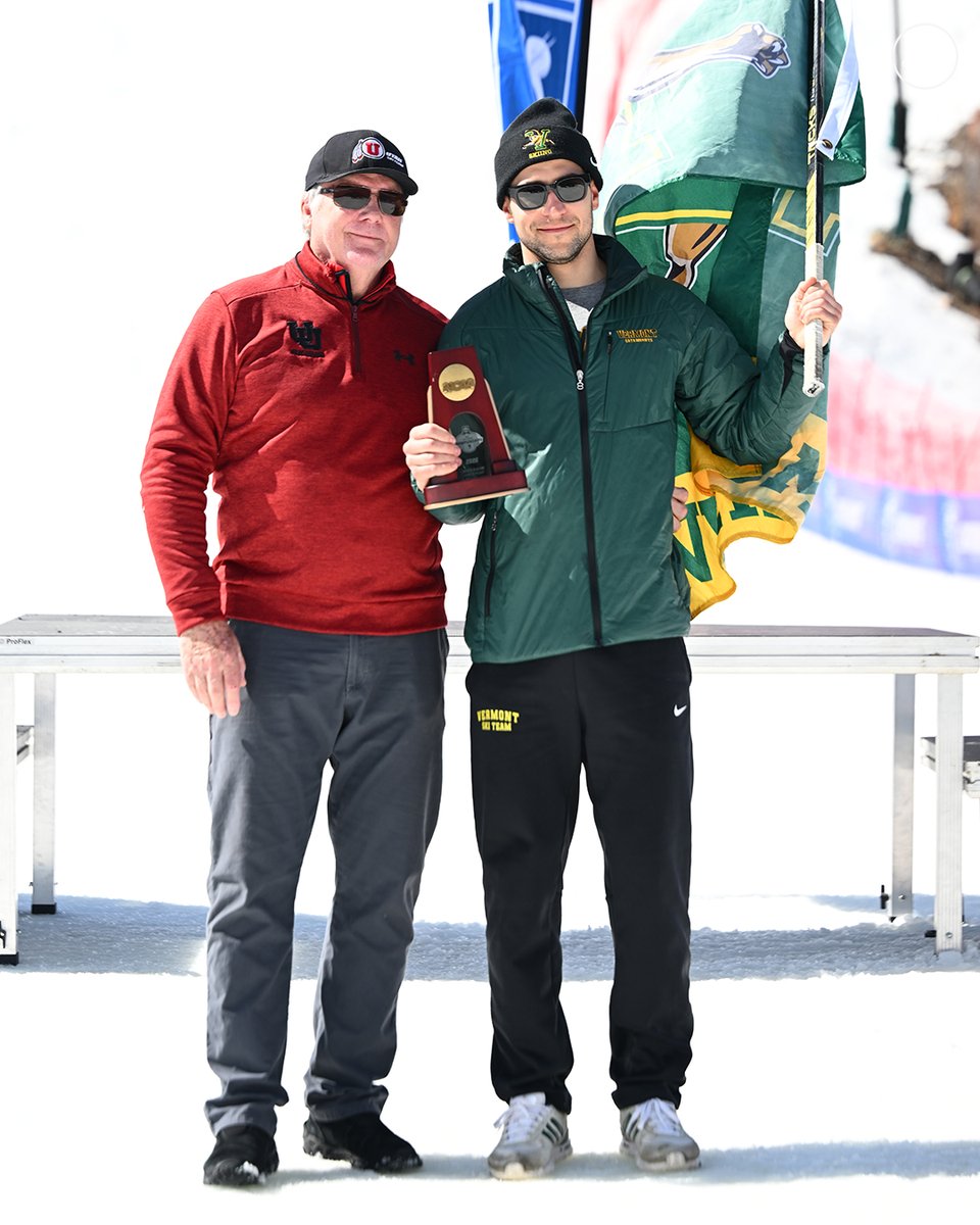 UVMSkiing's tweet photo. Day 3⃣ from the 2026 #NCAASki Championships &amp; the Catamounts took home 3⃣ All-American citations as the alpine portion of the campaign wrapped up. #LetsRally https://t.co/hYuCIfnbQz