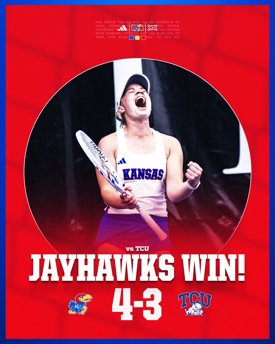 Kansas Tennis tweet media