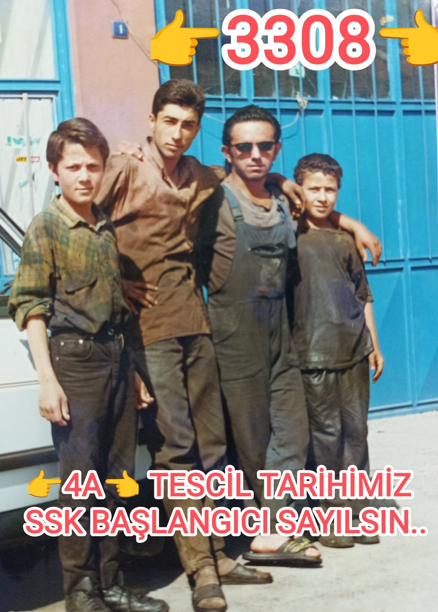 orumlu055676411's tweet photo. #Kalfa
#Çırak
#SahdeSskİleKandırıldı
#StajÇıraklıkSigortasıSGKBaşlangıcıOlsun
#StajyerÇırakUyanSeçimeDayan https://t.co/t1Y36Djkhi