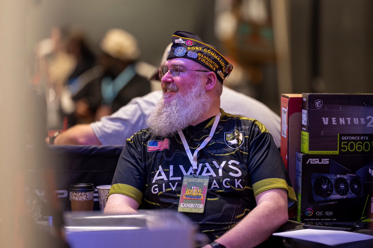 J. Earon / HeIsCarbon 🔜 DreamHack ATL 26’ tweet media