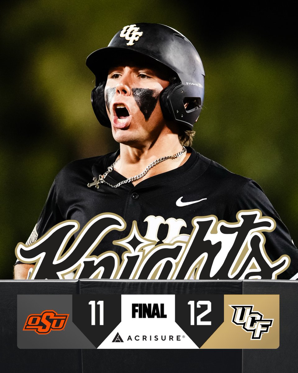 UCF Baseball tweet media