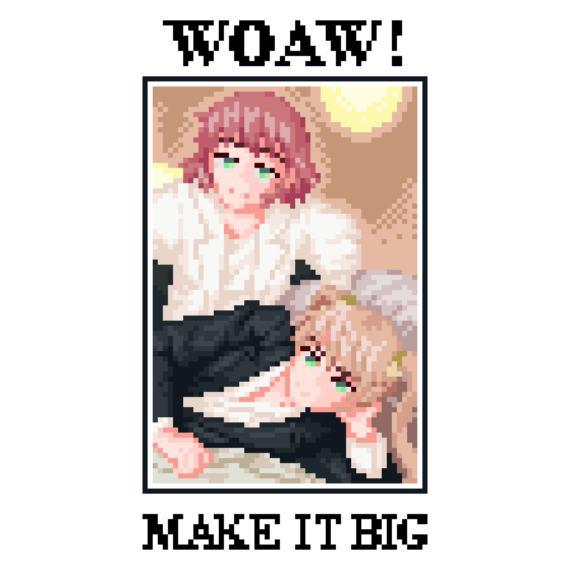 Missing feet have got no rhythm!
Emi and Rin birthday c0m for <a href="/superbusyyou/">Emi's Husband</a>