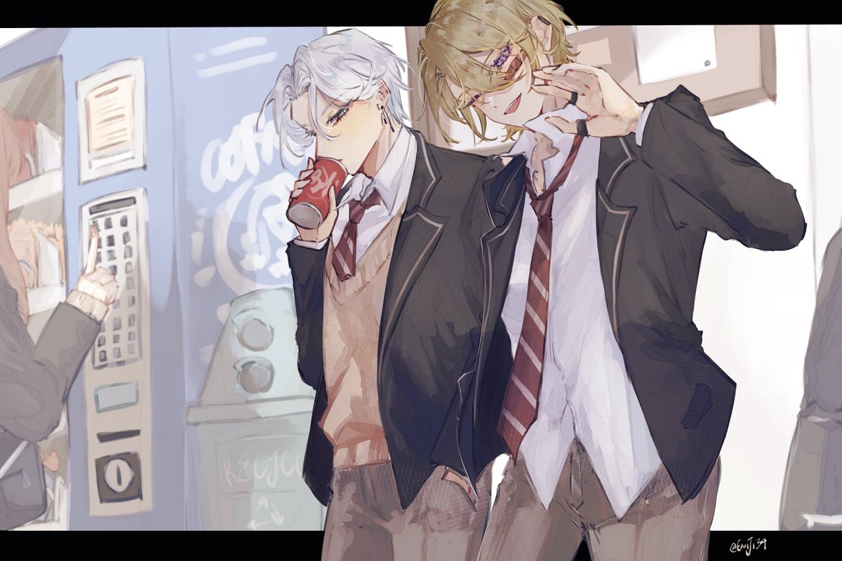 en ₊⊹ busy tweet media