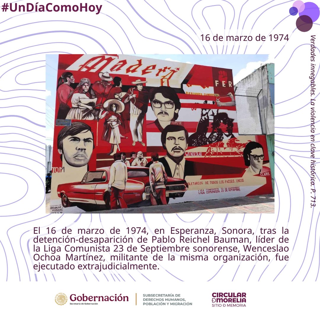 Sitio de Memoria Circular de Morelia tweet media