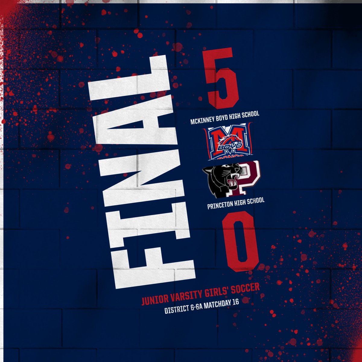 MBHS Girls Soccer tweet media