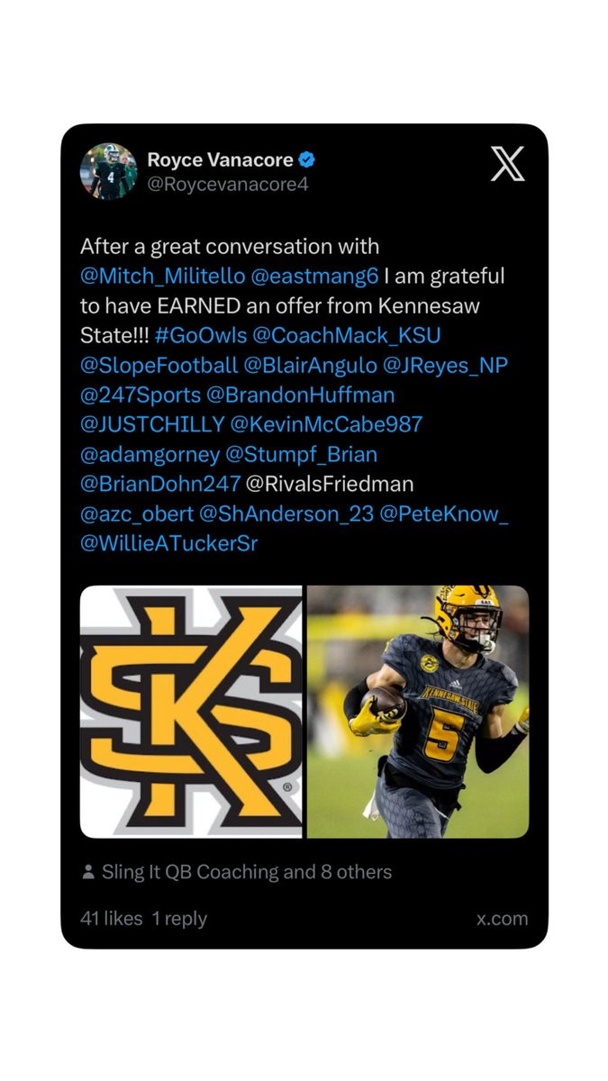 Sling It QB Coaching tweet media