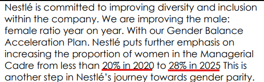 TwitsByAloba's tweet photo. #ESGReport
From Nestle's Sustainability Report: https://t.co/PjHQAmtiyj